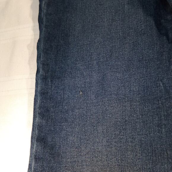 Style & Co. Women’s Straight Leg Jeans Size 8P | Dark Wash Stretch Denim - Picture 7 of 7
